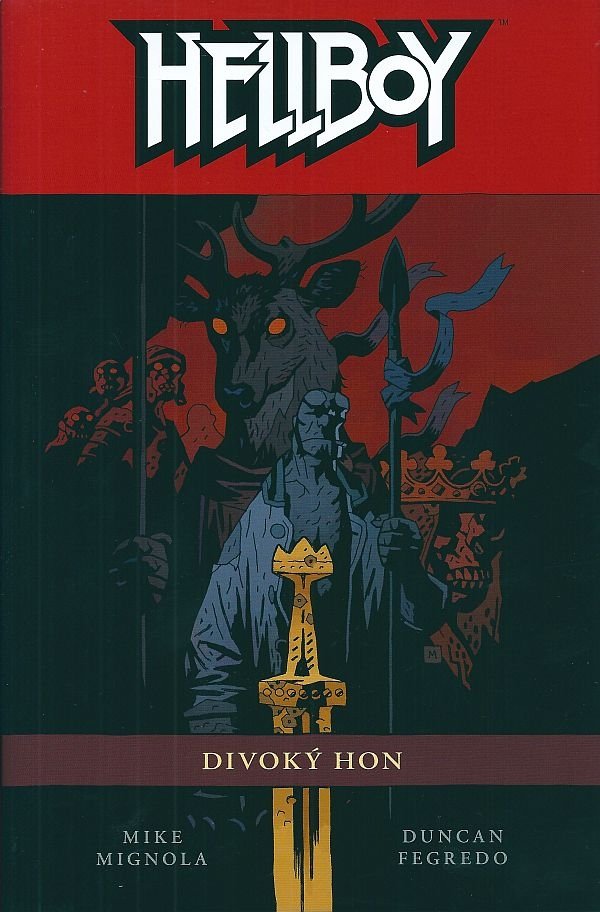 Levně Hellboy 9 - Divoký hon, 2. vydání - Mike Mignola