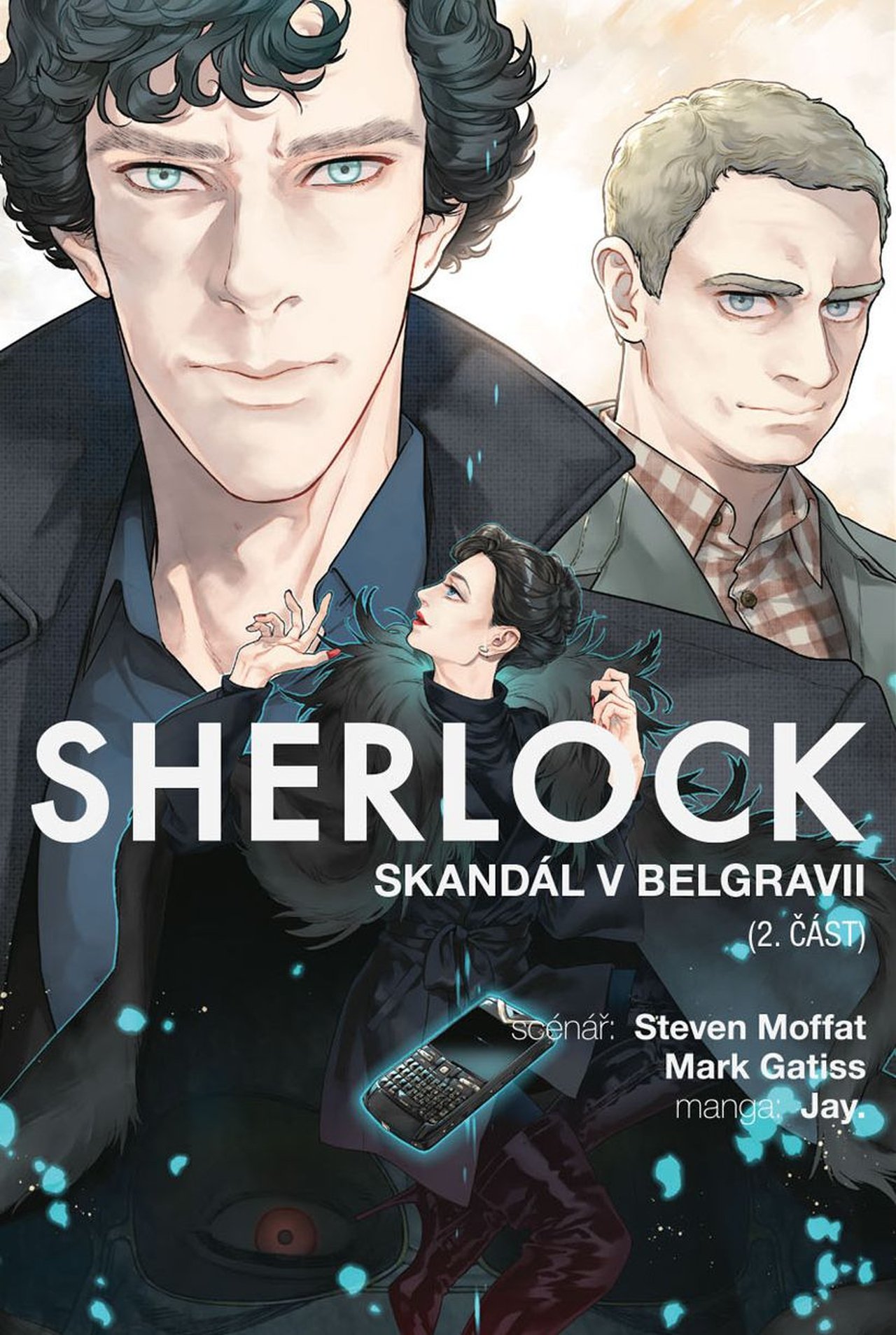 Sherlock 5 - Skandál v Belgravii 2 - Mark Gatiss