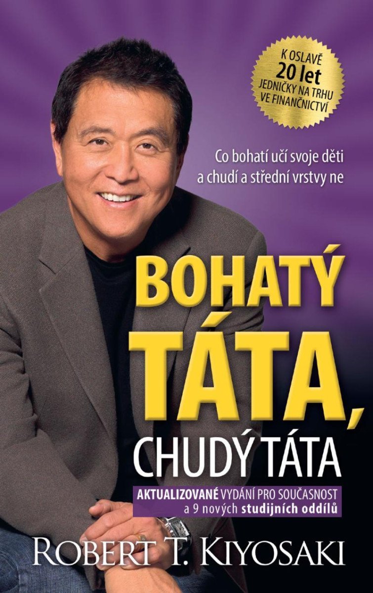 Levně Bohatý táta, chudý táta, 4. vydání - Robert Toru Kiyosaki