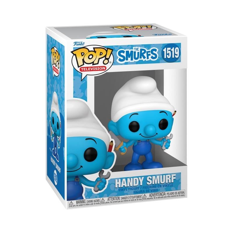 Levně Funko POP TV: Smurfs - Handy Smurf