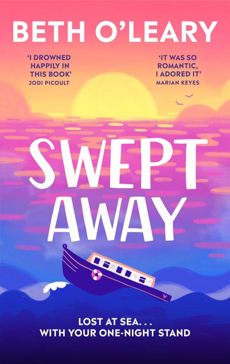 Levně Swept Away - Beth O’Leary