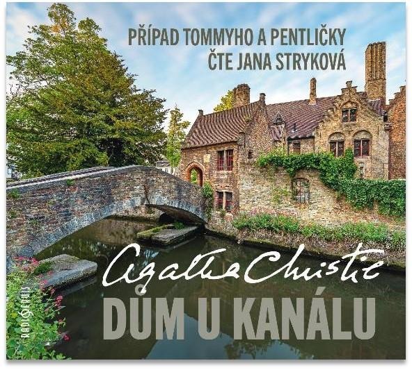 Levně Dům U kanálu - CDmp3 (Čte Jana Stryková) - Agatha Christie