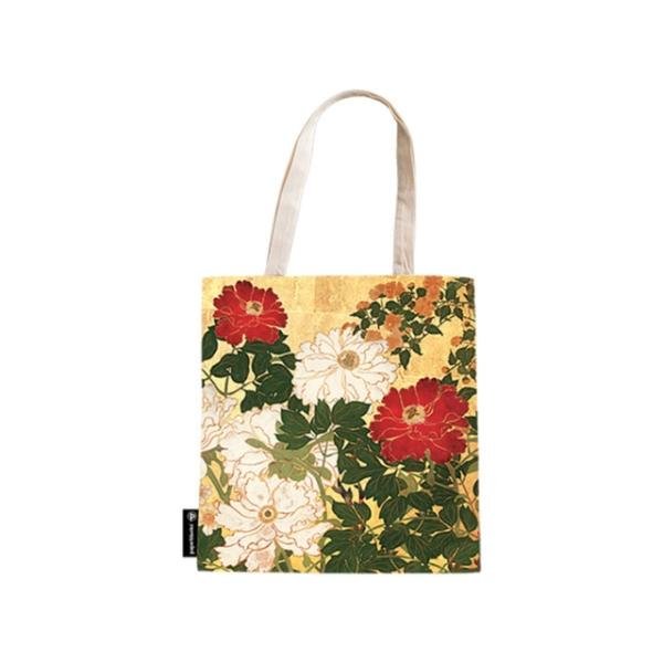 Levně Rinpa Florals / Natsu / Canvas Bag /