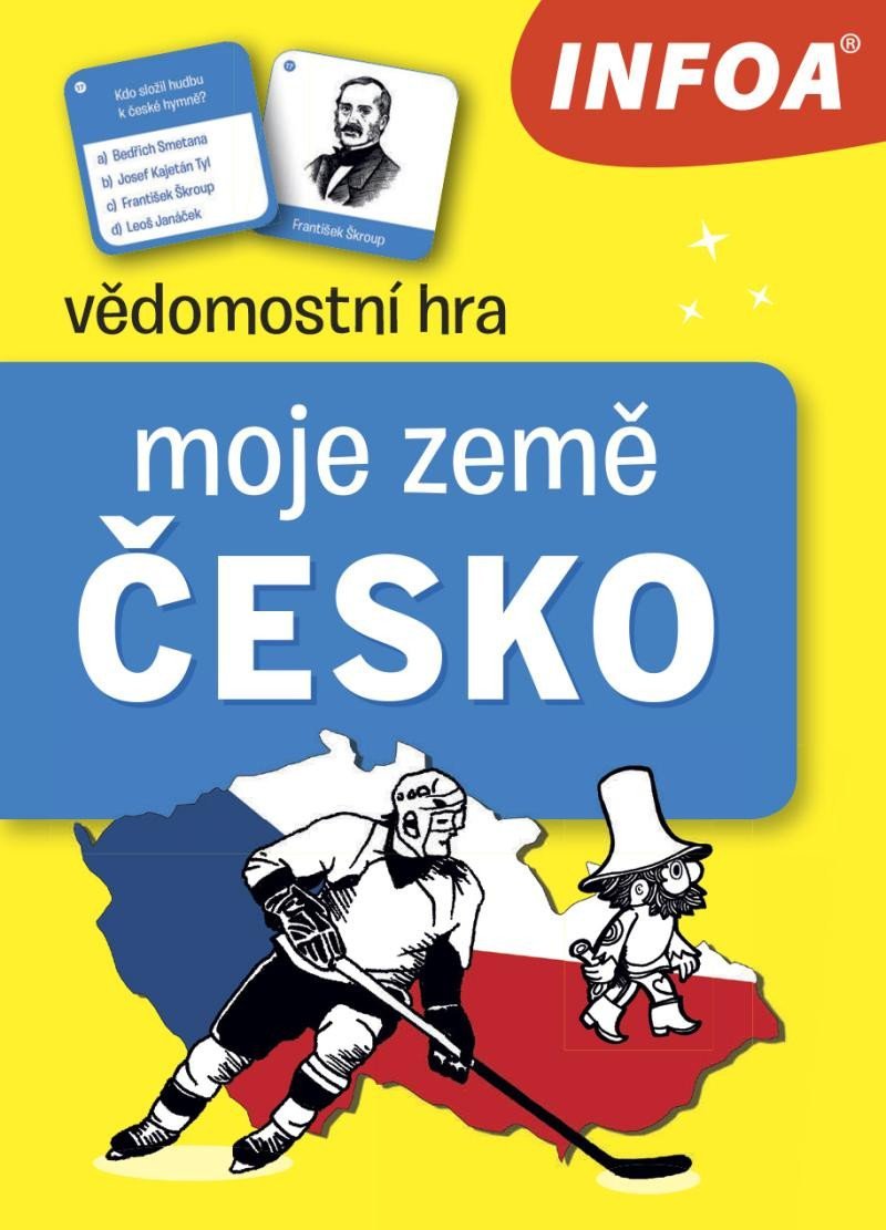Levně Moje země ČESKO - vědomostní hra