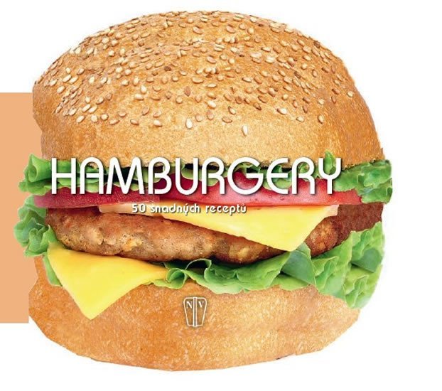 Levně Hamburgery - 50 snadných receptů - Kolektiv