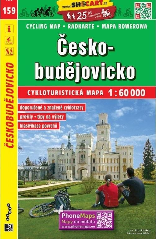 Levně SC 159 Českobudějovicko 1:60 000