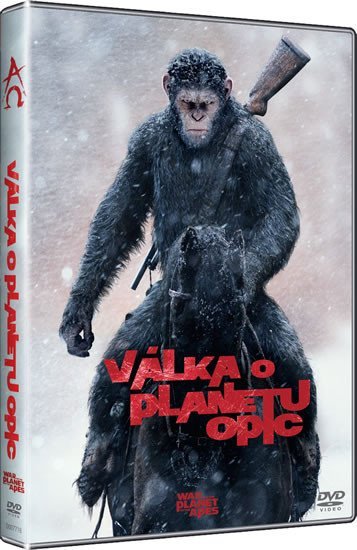 Levně Válka o planetu opic - DVD