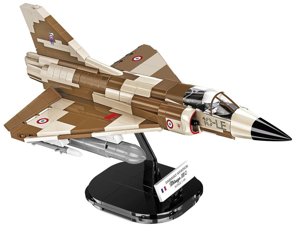 Levně COBI 5818 Cold War Mirage IIIC, 1:48, 444 k