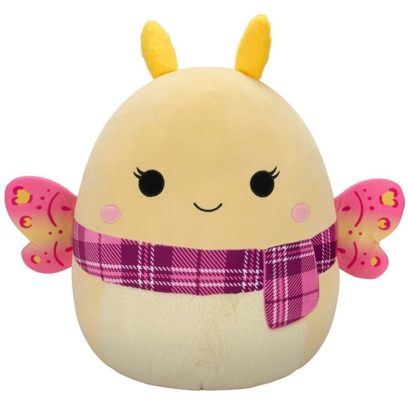 Levně Squishmallows Žlutá můra Miry 50 cm