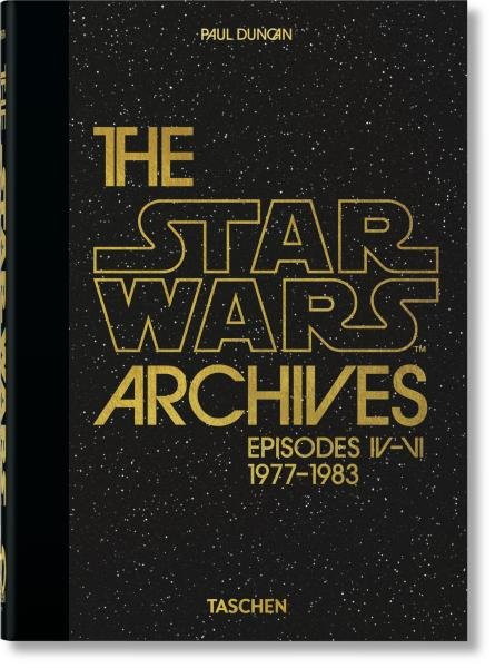 Levně The Star Wars Archives. 1977–1983. 40th Anniversary Edition - Paul Duncan