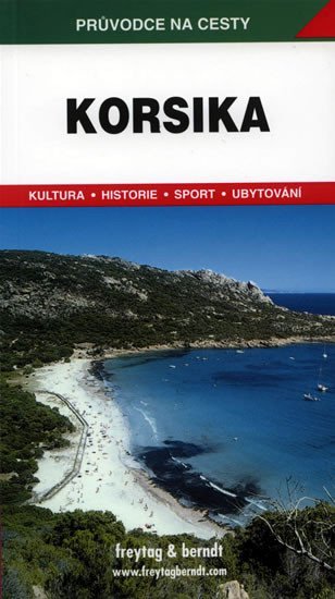 Levně WF Korsika / průvodce na cesty