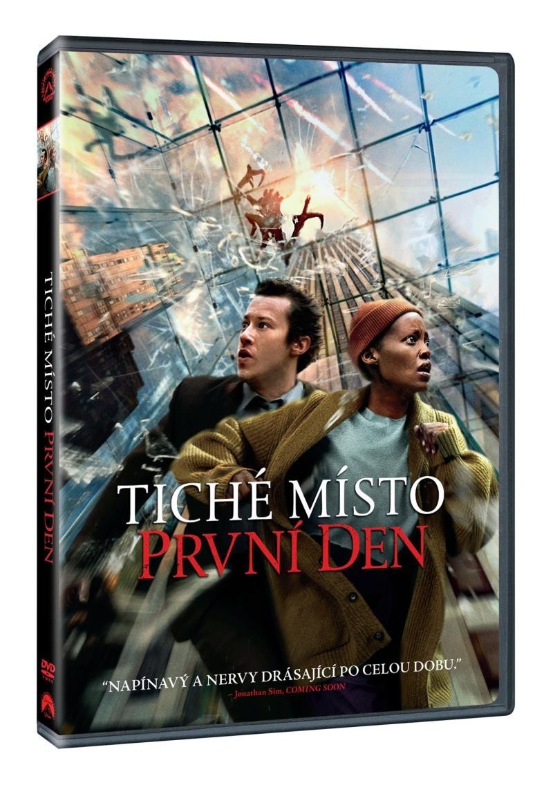 Levně Tiché místo: První den DVD