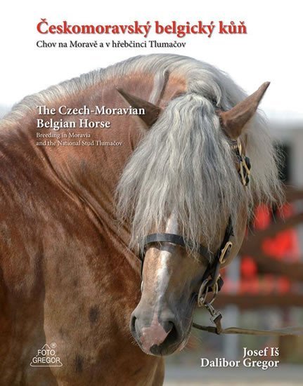 Levně Českomoravský belgický kůň - Chov na Moravě a v hřebčinci Tlumačov / The Czech-Moravian Belgian Horse – Breeding in Moravia and the National Stud Tlumačov - Dalibor Gregor