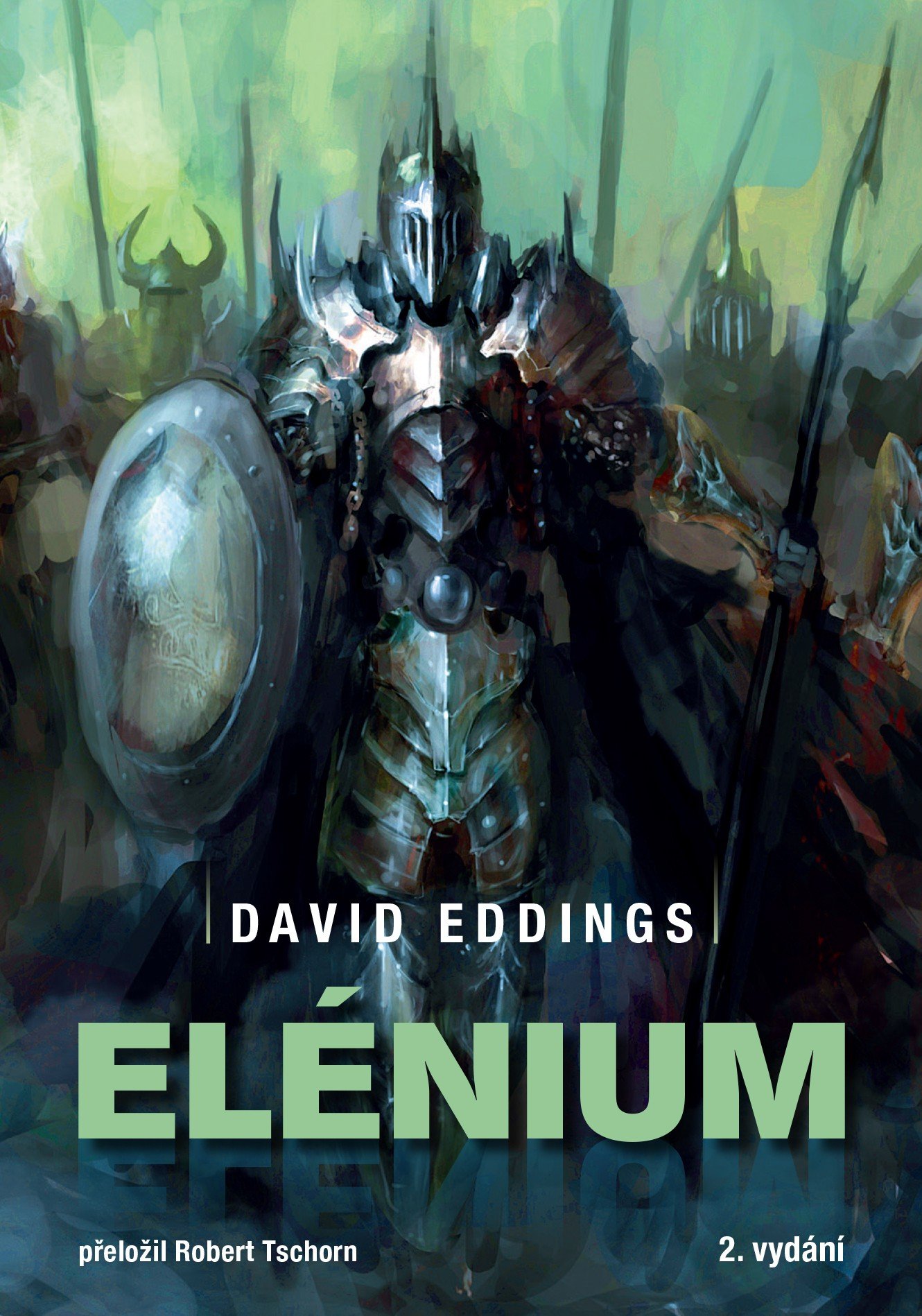 Levně Elénium omnibus - Diamantový trůn, Rubínový rytíř, Safírová růže, 2. vydání - David Eddings