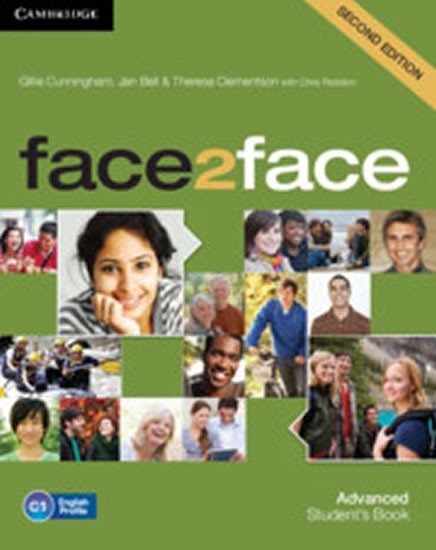 Levně face2face Advanced Student´s Book - Gillie Cunningham