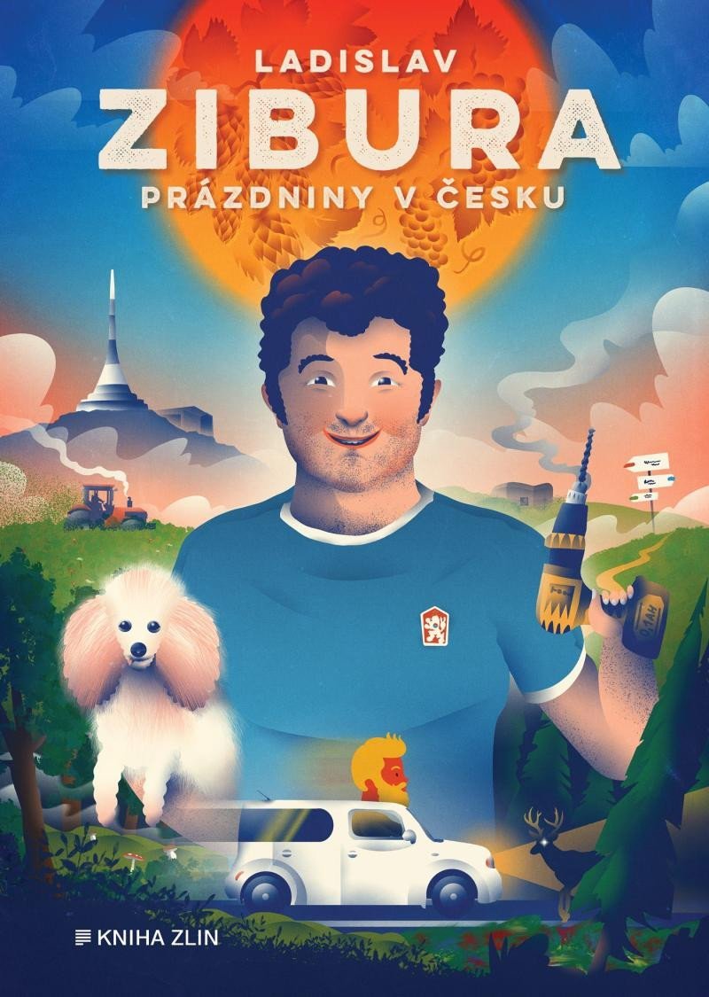 Levně Prázdniny v Česku - Ladislav Zibura