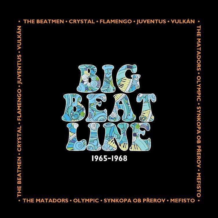 Levně Big Beat Line 1965-1968 - LP - interpreti Různí