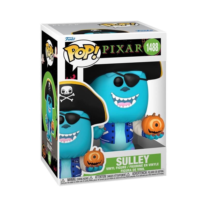 Levně Funko POP Disney: Pixar Halloween - Sully