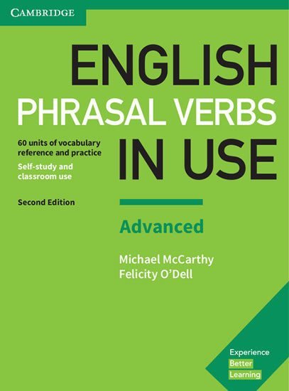 Levně English Phrasal Verbs in Use Advanced Book with Answers