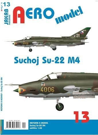 Levně AEROmodel 13 - Suchoj Su-22 M4