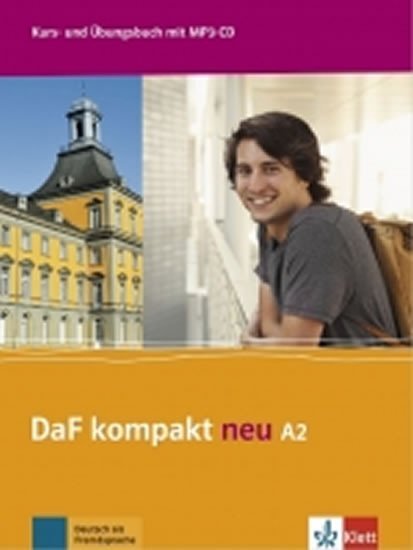 Levně DaF Kompakt neu A2 – Kurs/Übungsbuch + 2CD