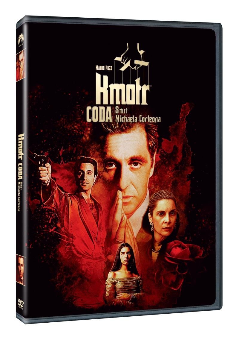 Kmotr Coda: Smrt Michaela Corleona DVD