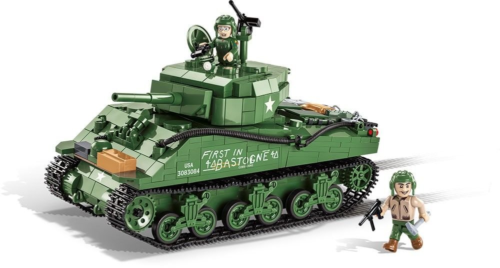 Levně COBI 2550 II WW Sherman M4A3E2 Jumbo, 720 k, 2 f