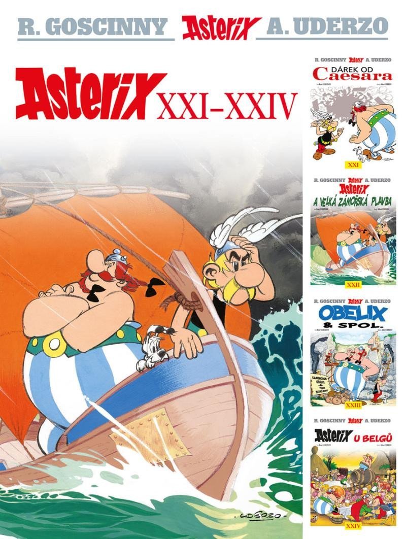 Levně Asterix XXI-XXIV - Jan Dědek