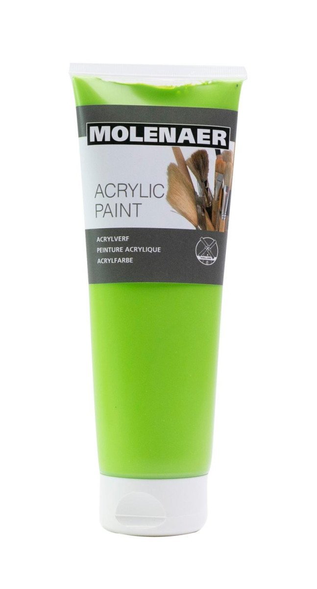 Levně Molenaer akrylová barva 250 ml - zelená