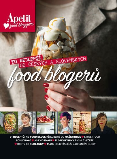 Levně Apetit food bloggers - To nejlepší od českých a slovenských food blogerů