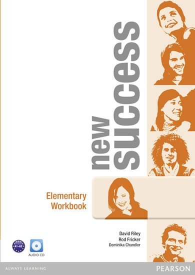 Levně New Success Elementary Workbook w/ Audio CD Pack - Rod Fricker