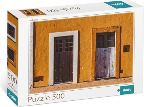 Levně Puzzle Žlutý dům 500 dílků