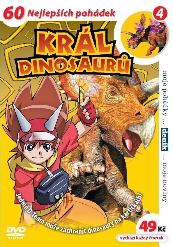 Levně Král dinosaurů 04 - DVD pošeta