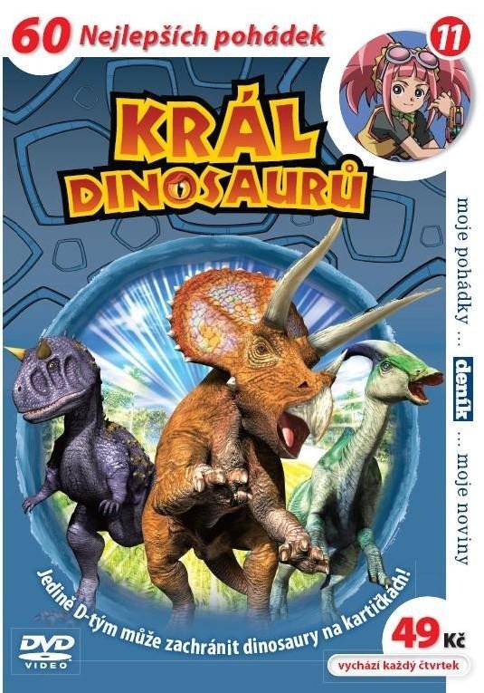 Levně Král dinosaurů 11 - DVD pošeta
