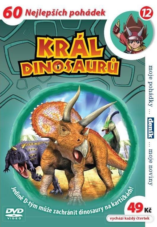 Levně Král dinosaurů 12 - DVD pošeta