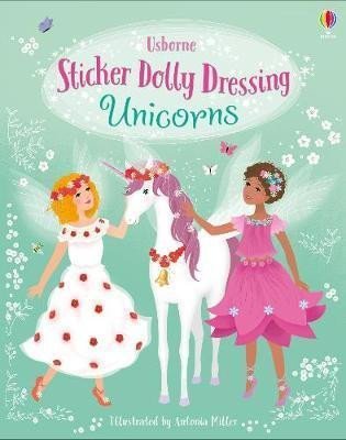 Sticker Dolly Dressing Unicorn - Fiona Watt