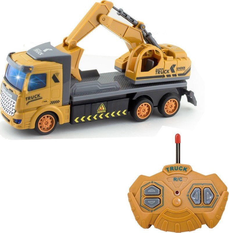 RC nákladní auto bagr - Alltoys