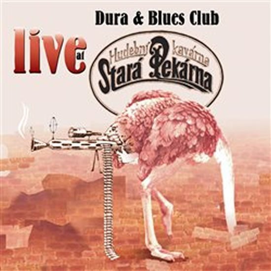 Levně Live at Stará Pekárna - CD - &amp; Blues Club Dura