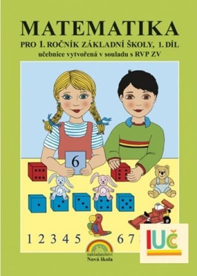 Levně Matematika 1, 1. díl (učebnice) - Zdena Rosecká; Eva Procházková