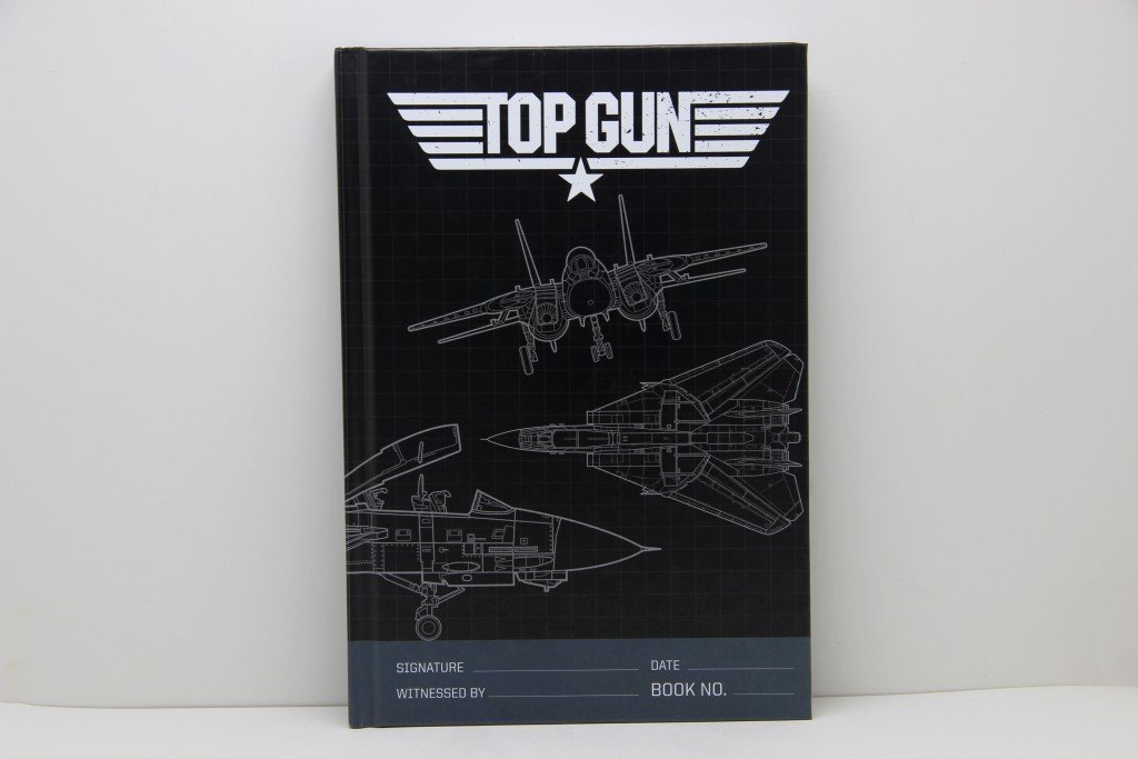 Top Gun zápisník premium - EPEE