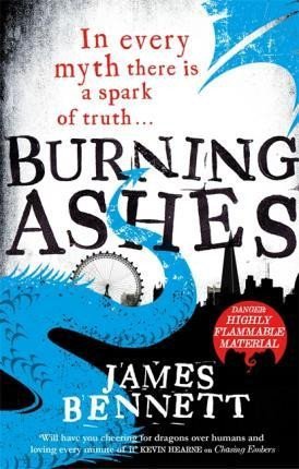 Levně Burning Ashes : A Ben Garston Novel - James Bennett