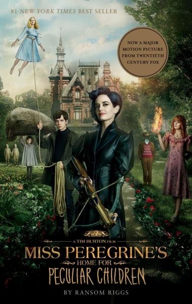 Levně Miss Peregrine’s Home for Peculiar Children (Film tie-in) - Ransom Riggs