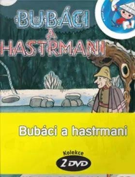 Levně Bubáci a hastrmani 01, 02, Říkadla Josefa Lady - 3 DVD pack