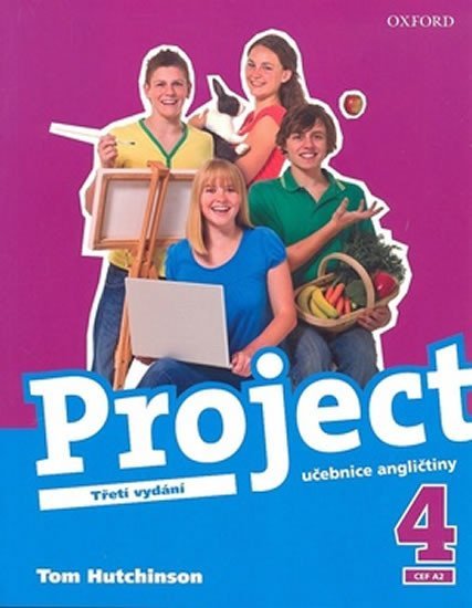 Levně Project 4 Učebnice (3rd) - Tom Hutchinson