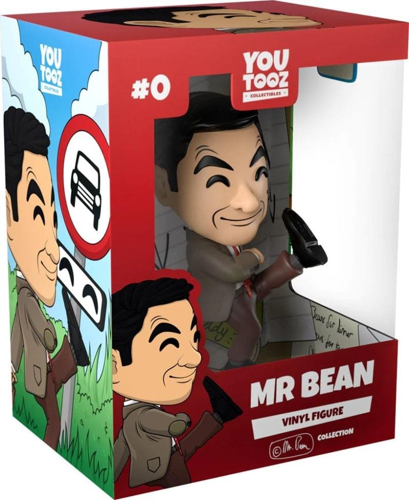 Levně Mr. Bean figurka - Mr. Bean 12 cm (Youtooz)