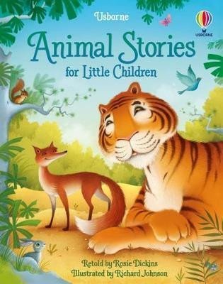 Levně Animal Stories for Little Children - Richard Johnson