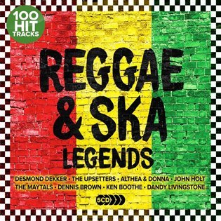 Levně Ultimate Reggae &amp; Ska Legends (CD) - Various Artists