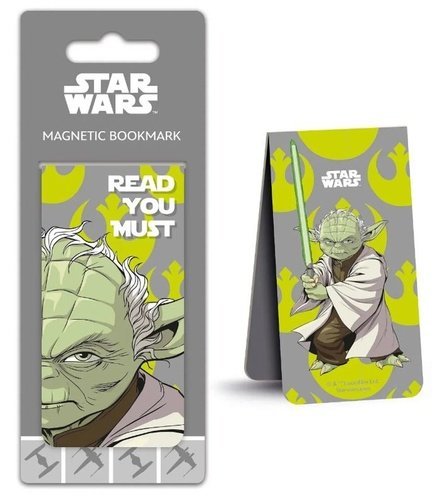 Levně Star Wars Záložka magnetická - Yoda - EPEE