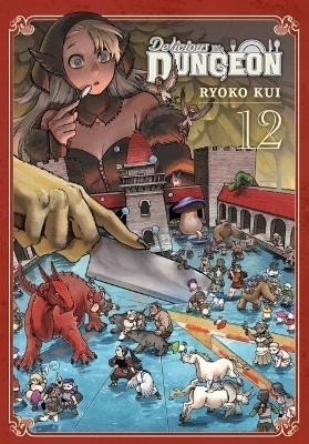 Levně Delicious in Dungeon 12 - Ryoko Kui