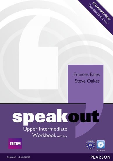 Levně Speakout Upper Intermediate Workbook with key with Audio CD Pack - Frances Eales